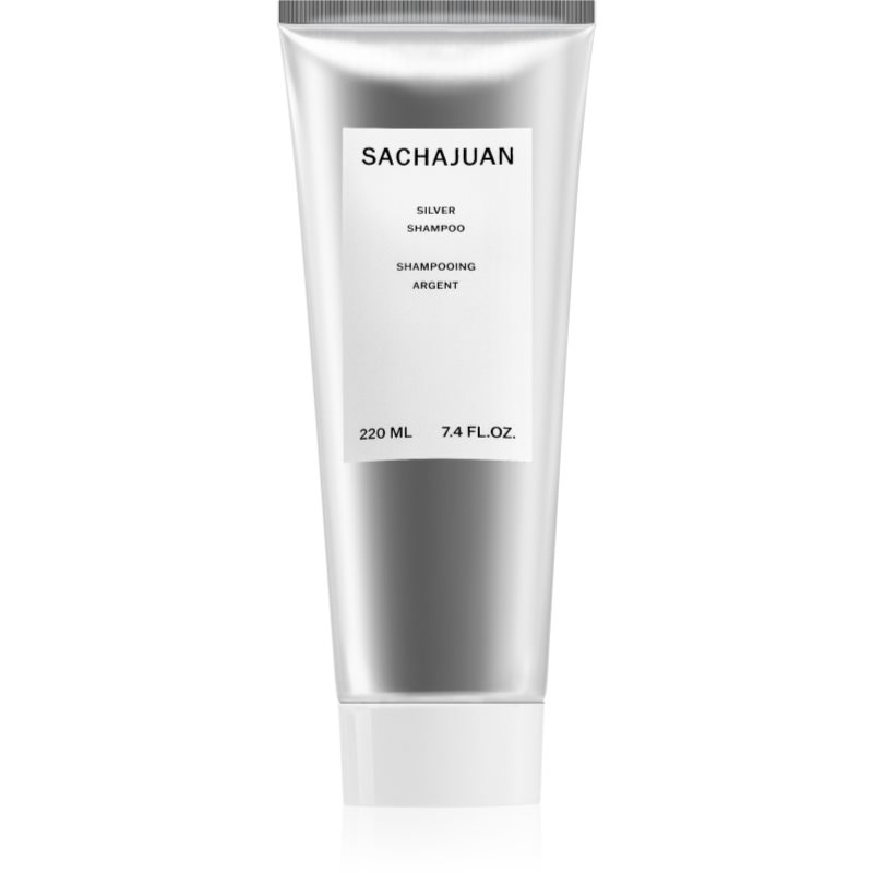 Sachajuan Silver Shampoo szampon do włosów blond neutralizująca żółtawe odcienie 220 ml
