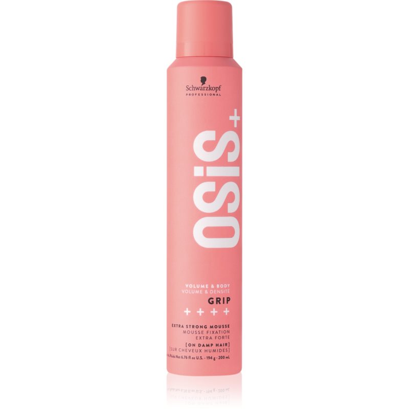 Schwarzkopf Osis Grip Extra Strong Mousse 200ml