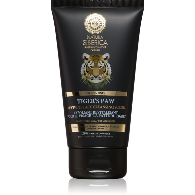 Natura Siberica Men Scrub M) peeling do twarzy 150ml