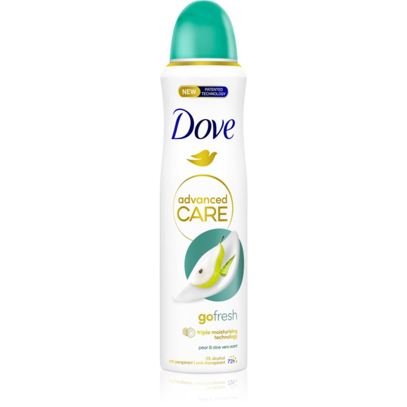 Dove Advanced Care Go Fresh Pear & Aloe Vera Antyperspirant 150 ml