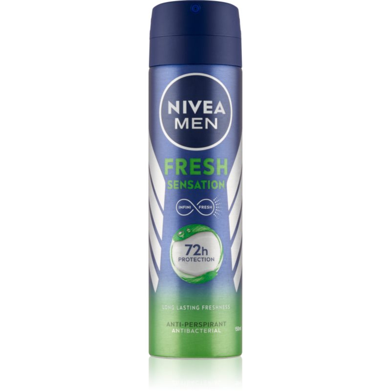 NIVEA MEN Fresh Sensation antyperspirant w sprayu 72 godz. dla mężczyzn 150 ml