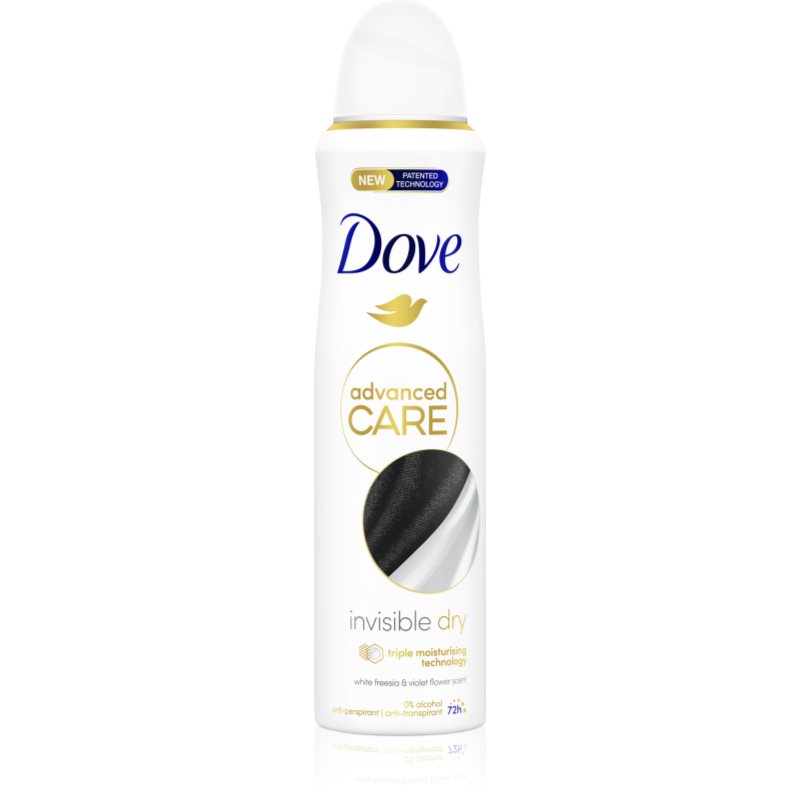Dove Advanced Care Invisible Dry 72h Antyperspirant 150 ml