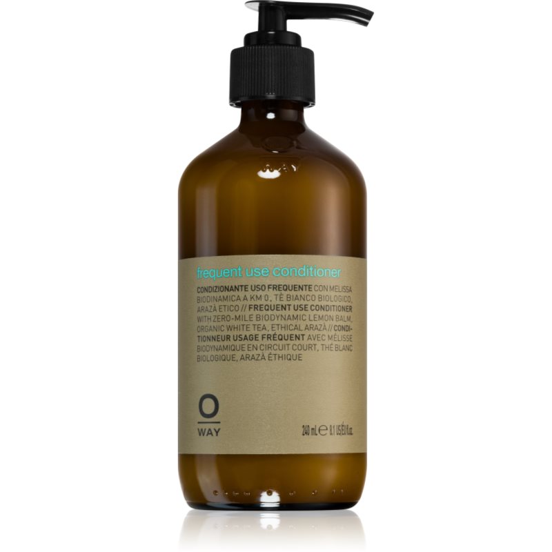 OWAY DAILYACT LEKKA ODŻYWKA DO CODZIENNEJ PIELĘGNACJI WŁOSÓW NORMALNYCH 240ML