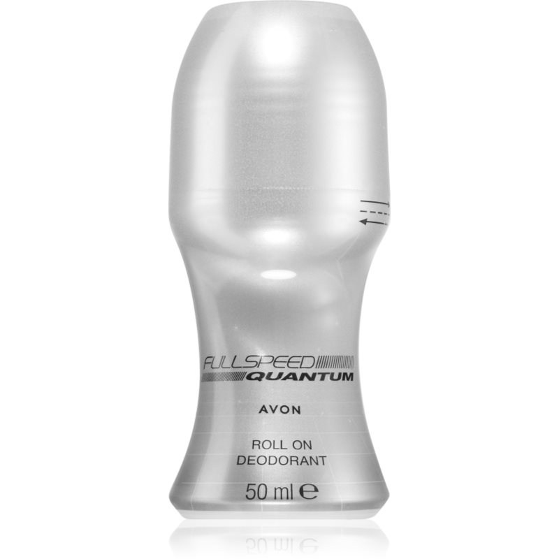 Avon Full Speed Quantum dezodorant roll-on dla mężczyzn 50 ml