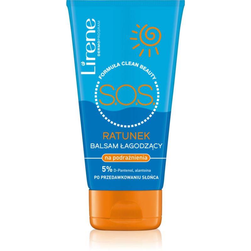 Lirene S.O.S. Ratunek balsam łagodzący na podrażnienia 150ml