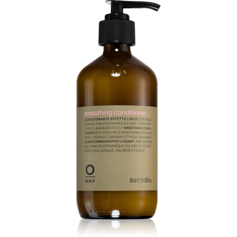 OWAY SMOOTH+ WYGŁADZAJĄCA ODŻYWKA DO WŁOSÓW NIEZDYSCYPLINOWANYCH 240ML