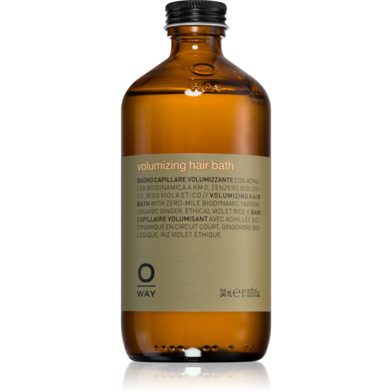 OWAY XVOLUME ZWIĘKSZAJĄCA OBJĘTOŚĆ KĄPIEL DO WŁOSÓW CIENKICH 240ML