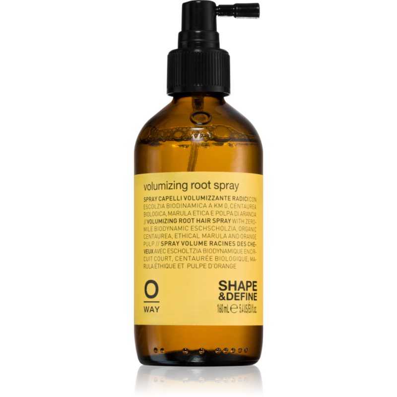 OWay Styling & Finish, volumizing root spray, 160ml