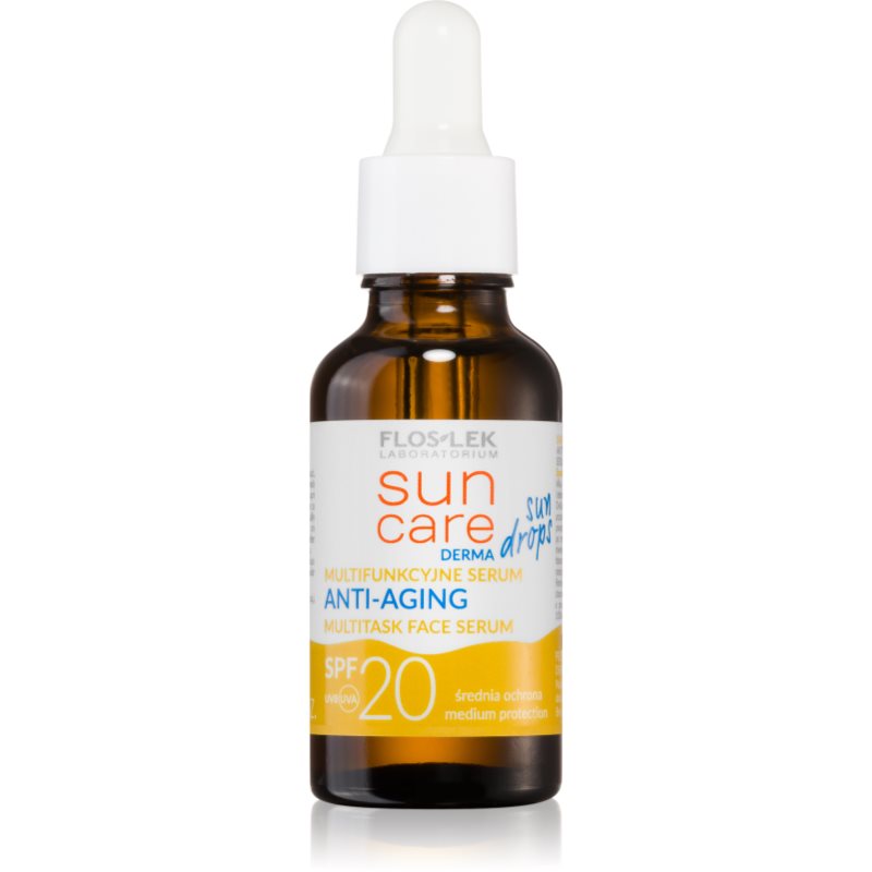 Floslek Sun Care Derma multifunkcyjne serum do twarzy SPF20 30ml