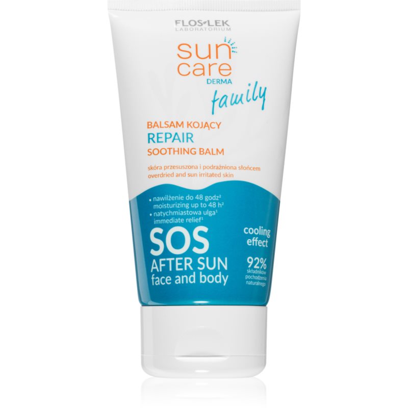 Floslek Sun Care Derma Family balsam kojący Repair 125ml