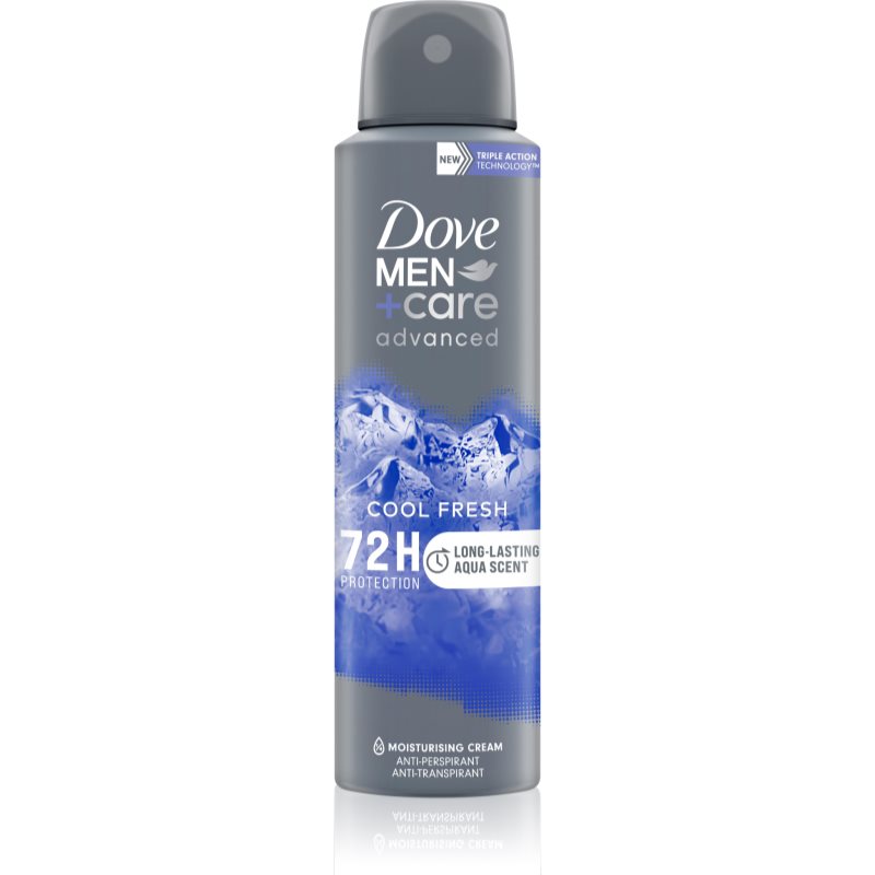 Dove Men + Care Advanced Cool Fresh antyperspirant w sprayu 150ml