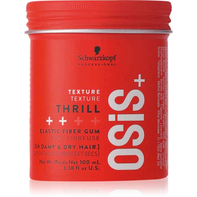 Schwarzkopf OSIS+ Thrill, wknista guma do wosw, 100ml