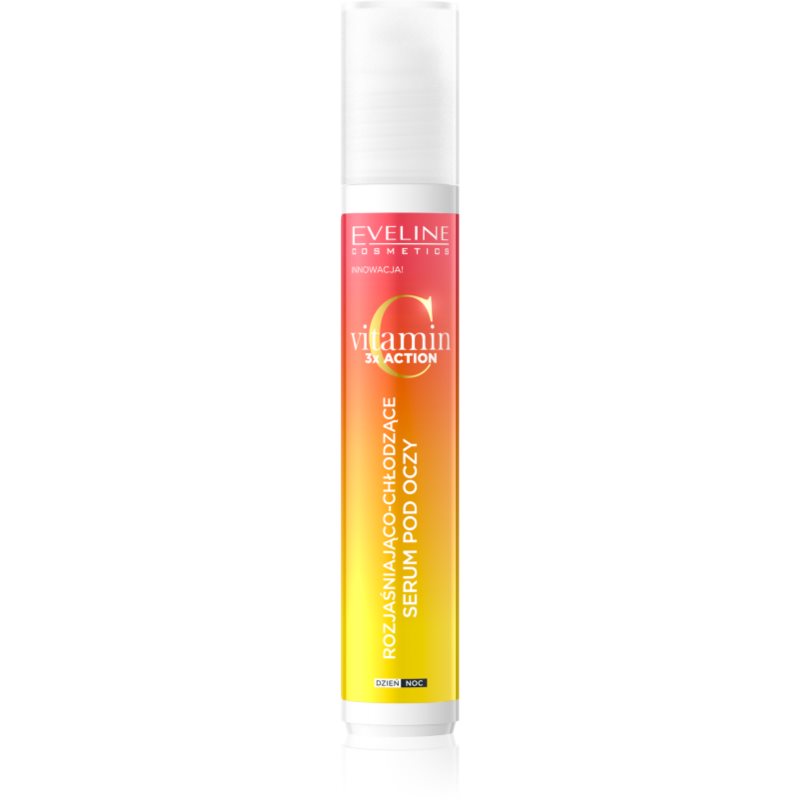 Eveline Vitamin C 3 x Action Serum pod oczy roll-on 15ml