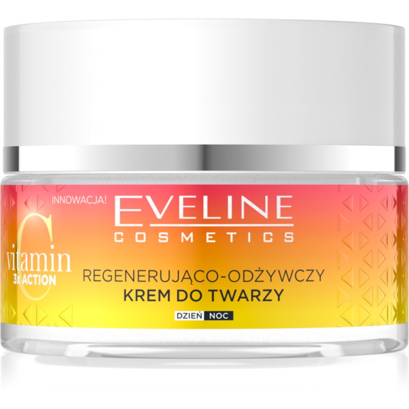 Eveline Vitamin C 3 x Action Regenerująco-odżywczy krem na dzień i na noc 50ml