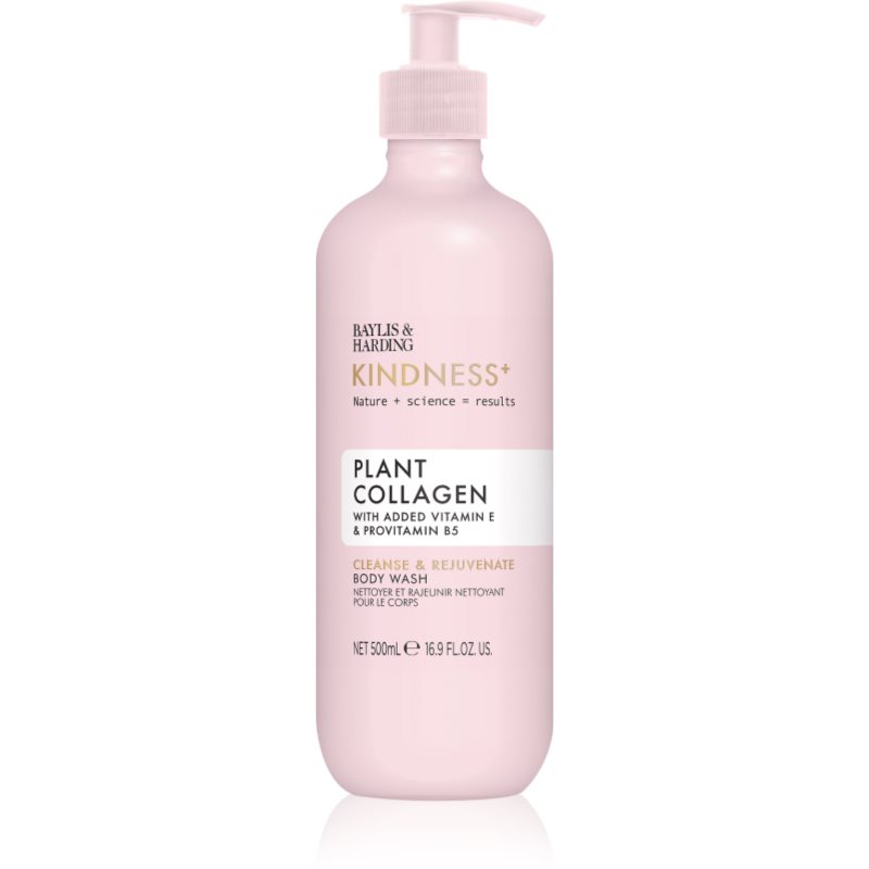 Baylis & Harding Kindness+ Płyn do mycia ciała Plant Collagen Rejuvenate 500 ml
