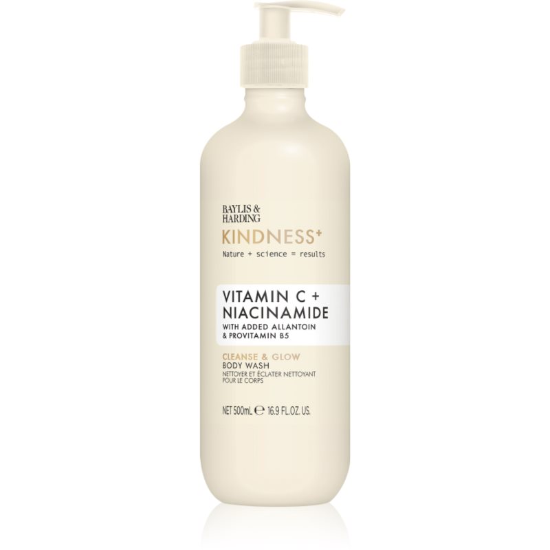 Baylis & Harding Kindness+ Płyn do mycia ciała Vitamin C Brighten/Glow 500 ml