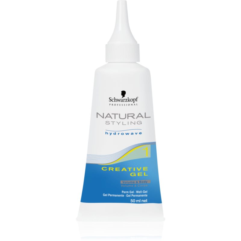 Schwarzkopf Natural Styling Hydrowave Żel Kreatywny po Trwałej Ondulacji 50 ml
