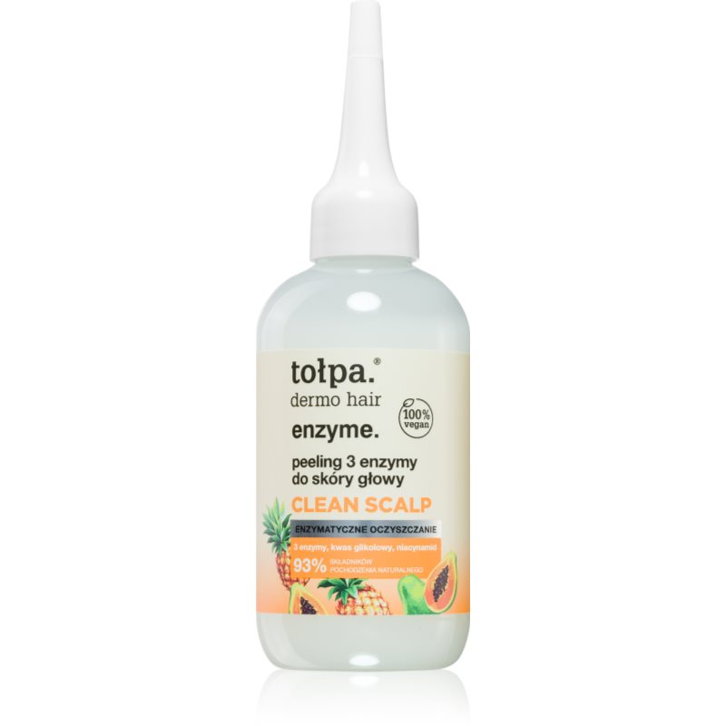 peeling 3 enzymy do skóry głowy CLEAN SCALP, 100 ml