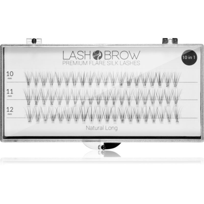Lash Brow Jedwabne rzęsy w kępkach Natural Long