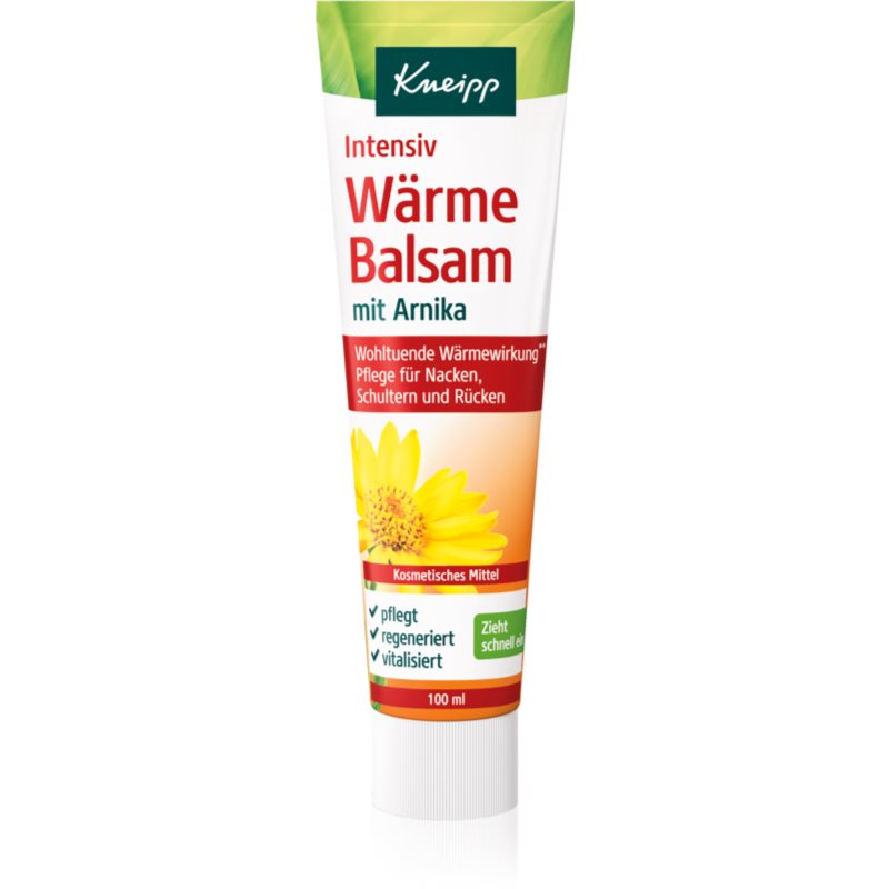 Kneipp Arnica Active rozgrzewający żel do masażu 100 ml