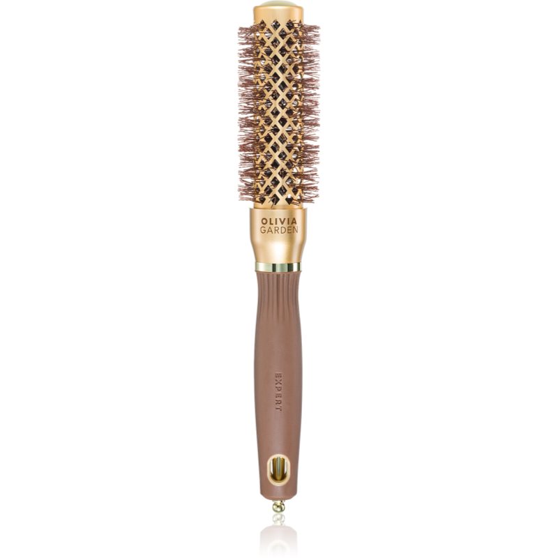 Szczotka do włosów OLIVIA GARDEN Expert Blowout Shine Wavy bristles 25