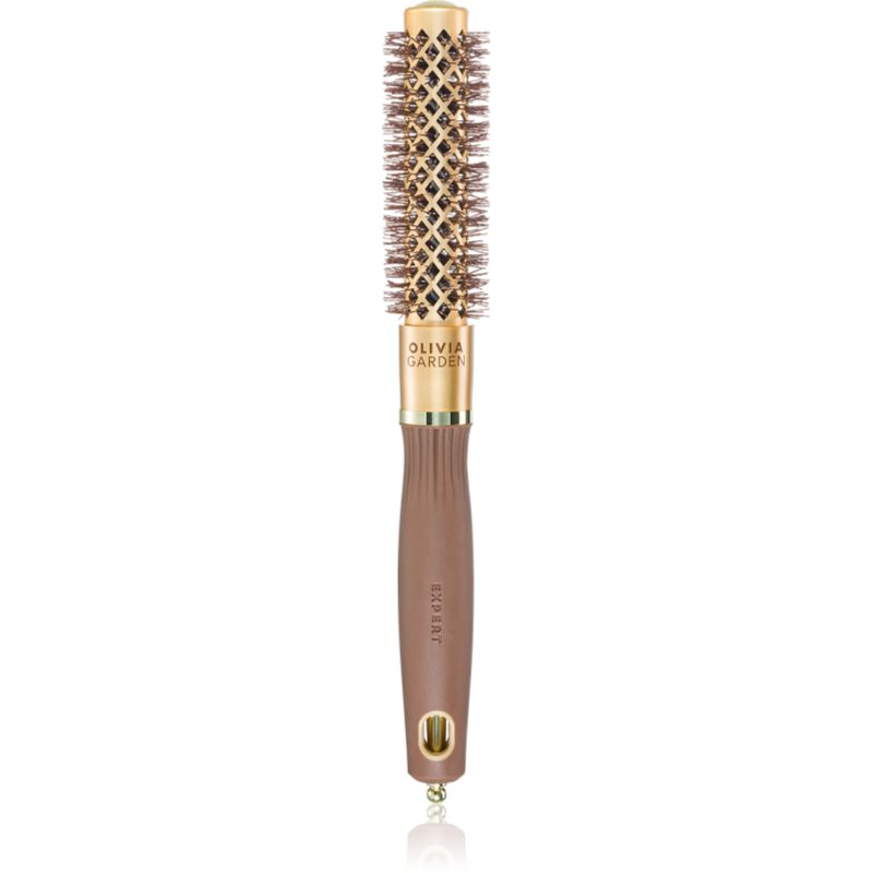Olivia Garden Expert Blowout Shine Gold & Brown 20mm szczotka do włosów