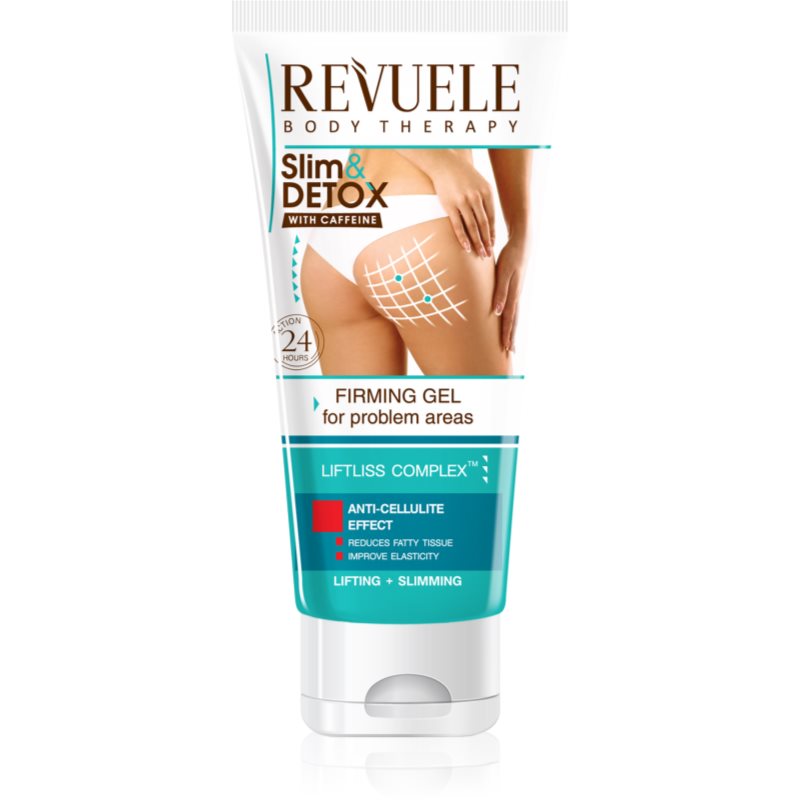 Revuele Antycellulitowy żel ujędrniającty do ciała - Revuele Slim&Detox Firming Gel Antycellulitowy żel ujędrniającty do ciała - Revuele Slim&Detox Firming Gel
