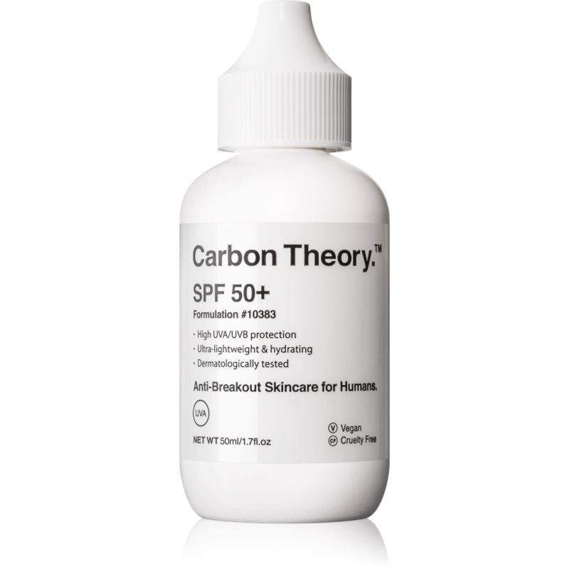 Carbon Theory Day-Lite Filtr przeciwsłoneczny Sunscreen SPF50+