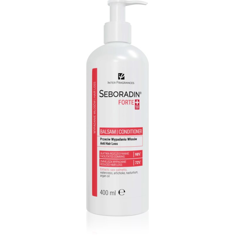 SEBORADIN FORTE Balsam do włosów przeciw wypadaniu, 400ml