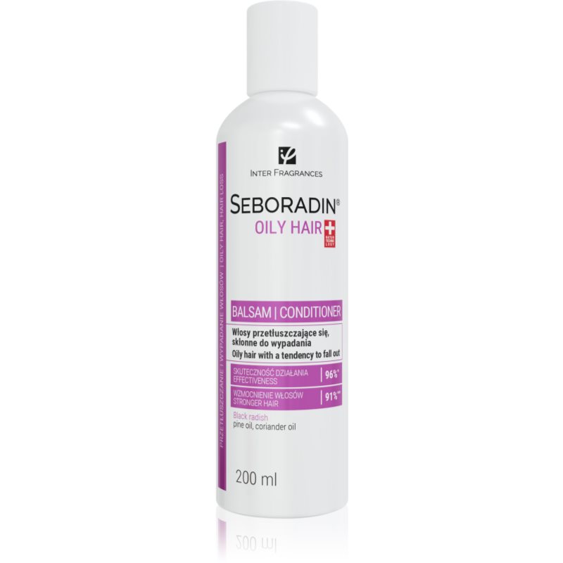 Seboradin Oily Hair Balsam włosy przetłuszczające się i skłonne do wypadania, 200 ml