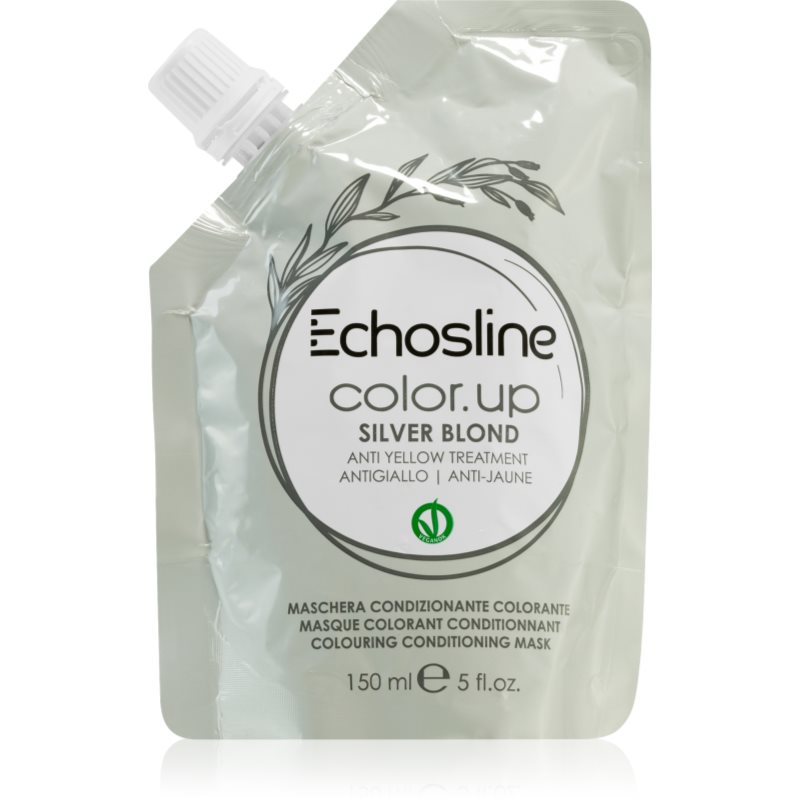 Echosline Color up, maska koloryzująca Silver Blond, 150ml