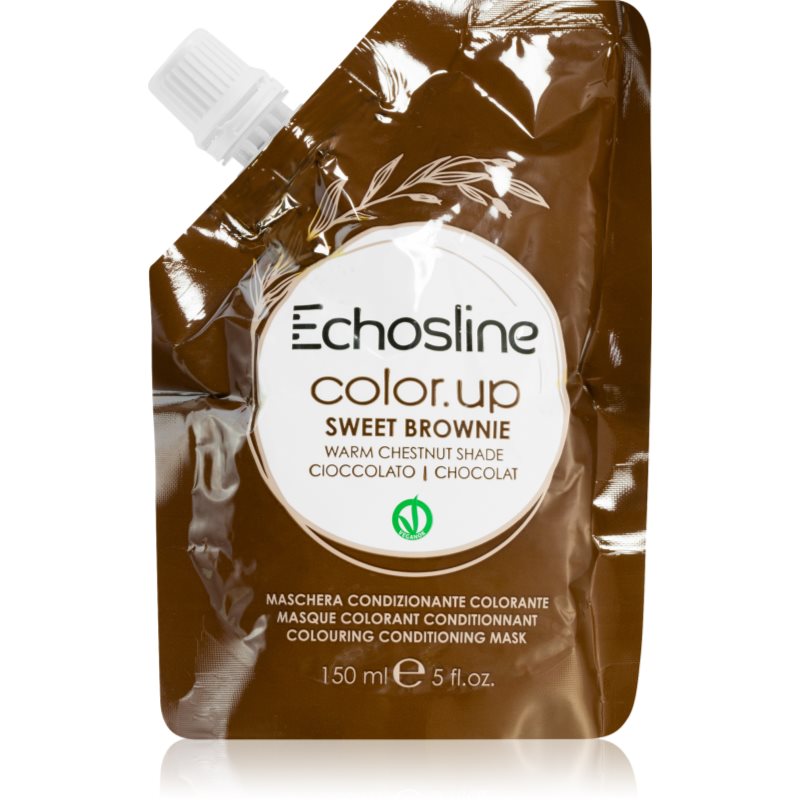 Echosline Color up, maska koloryzująca Sweet Brownie, 150ml