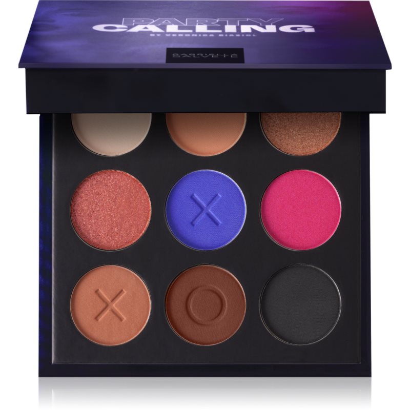 Gabriella Salvete Party Calling Eyeshadow Palette Cienie do powiek 12,6 g
