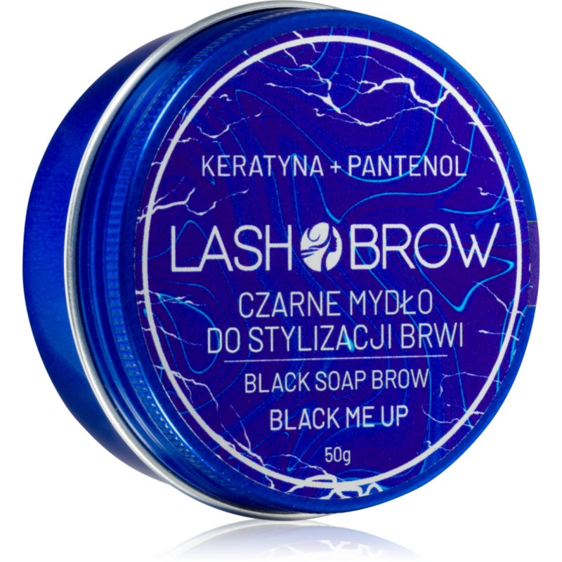 Lash Brow Soap Brows - Czarne mydło do brwi 50ml