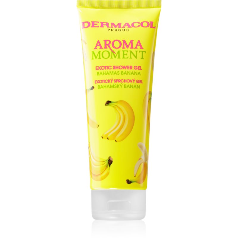 Dermacol - AROMA MOMENT - Exotic Shower Gel - Egzotyczny żel pod prysznic - Banan Bahamski - 250 ml