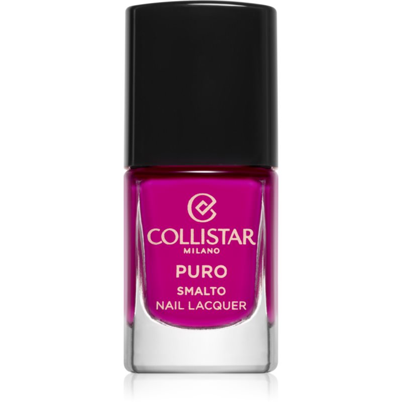 Collistar Puro Long-Lasting Nail Lacquer długotrwały lakier do paznokci odcień 551 Fucsia 10 ml