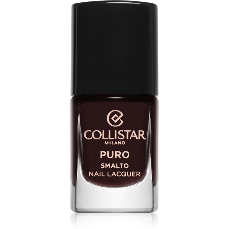 Collistar Puro Long-Lasting Nail Lacquer długotrwały lakier do paznokci odcień 581 Rossonero 10 ml