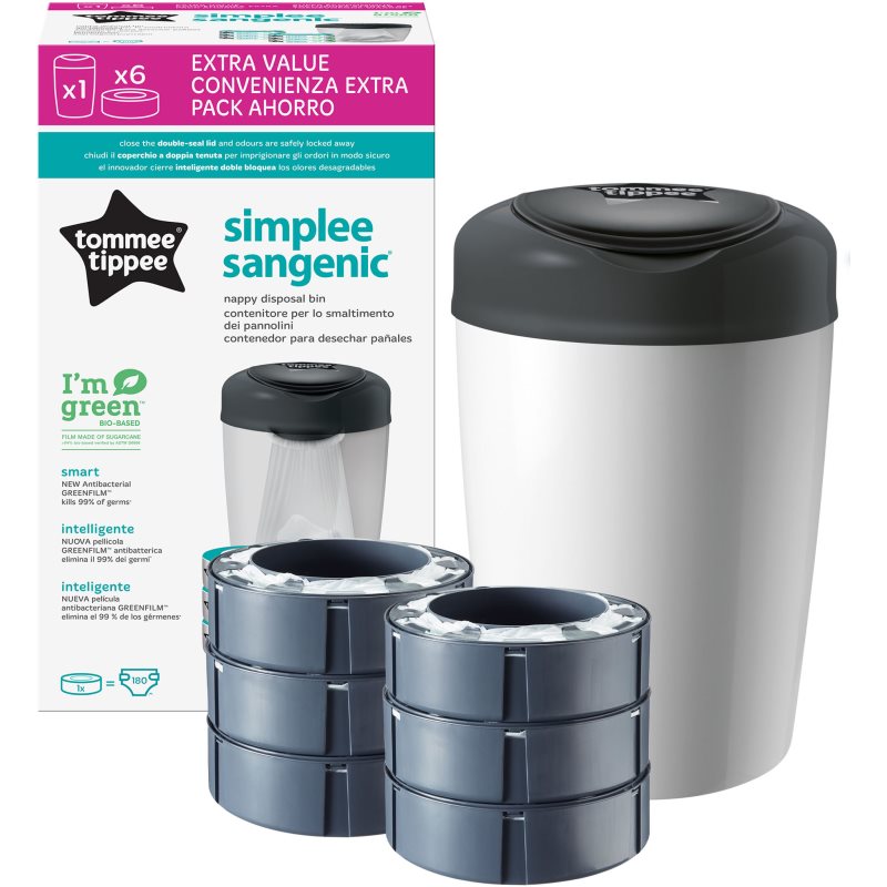 Tommee Tippee Simplee Set wygodne opakowanie