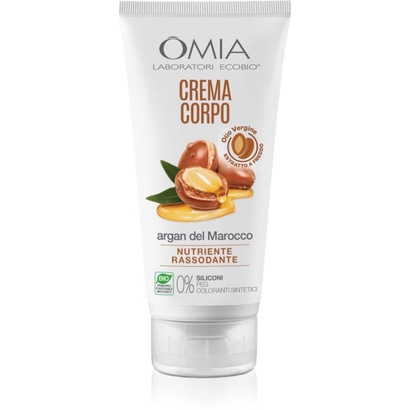 Omia Laboratories Argan del Marocco krem do ciała odżywczy i ujędrniający z olejkiem arganowym 200 ml