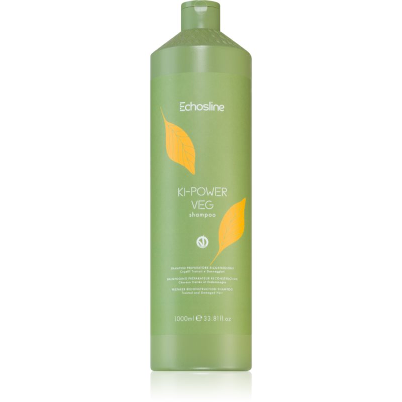 Ki-Power Veg Shampoo szampon przygotowujący do odbudowy włosów 1000 ml