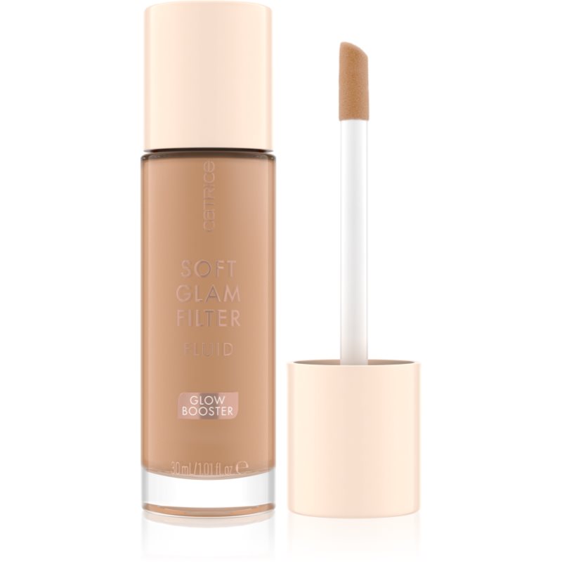 Catrice Soft Glam Filter, fluid do twarzy, 030 Medium, 30ml