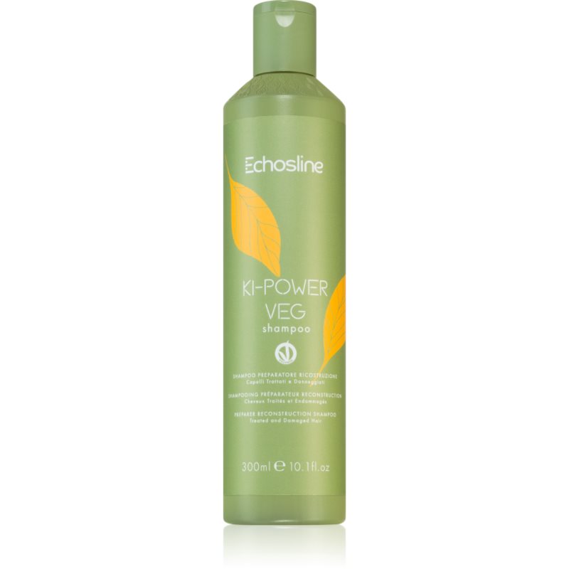 Ki-Power Veg Shampoo szampon przygotowujący do odbudowy włosów 300 ml