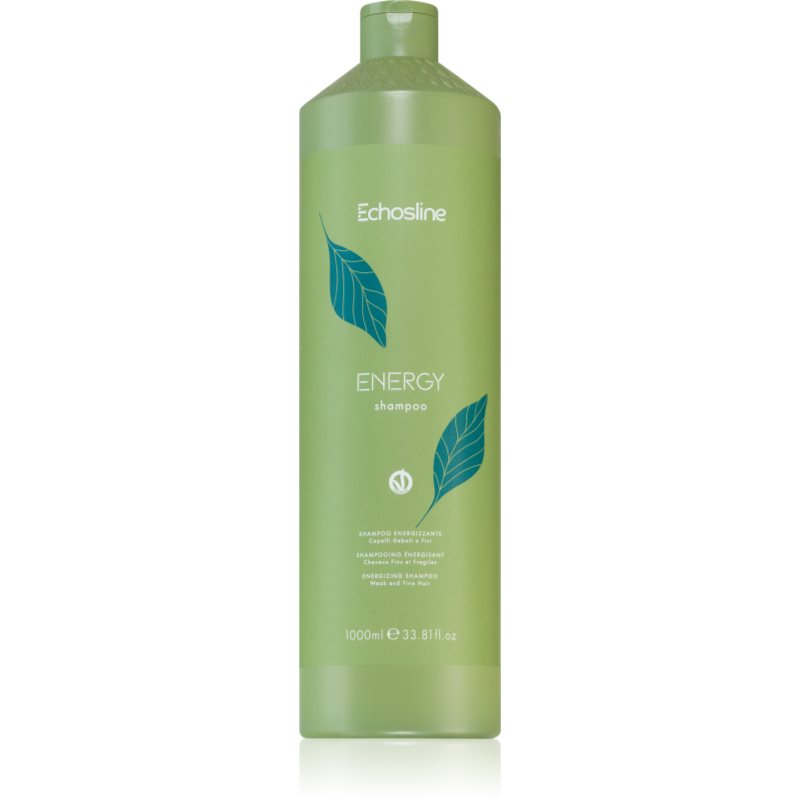 Energy Shampoo energizujący szampon do włosów słabych i cienkich 1000 ml