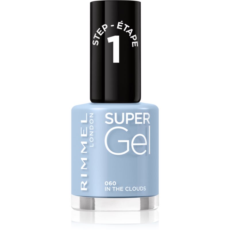Rimmel Super Gel żelowy lakier do paznokci 060 In The Clouds 12ml
