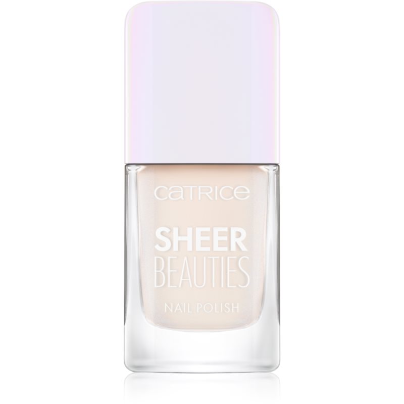 Catrice Sheer Beauties 010 Lakier do paznokci 10,5ml