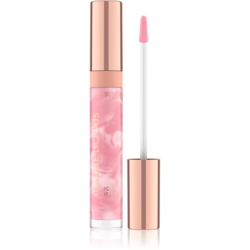 Catrice Marble-licious Liquid Lip Balm 010 Swirl It, Don't Shake It - błyszczyk do ust 010 Swirl It, Don't Shake It