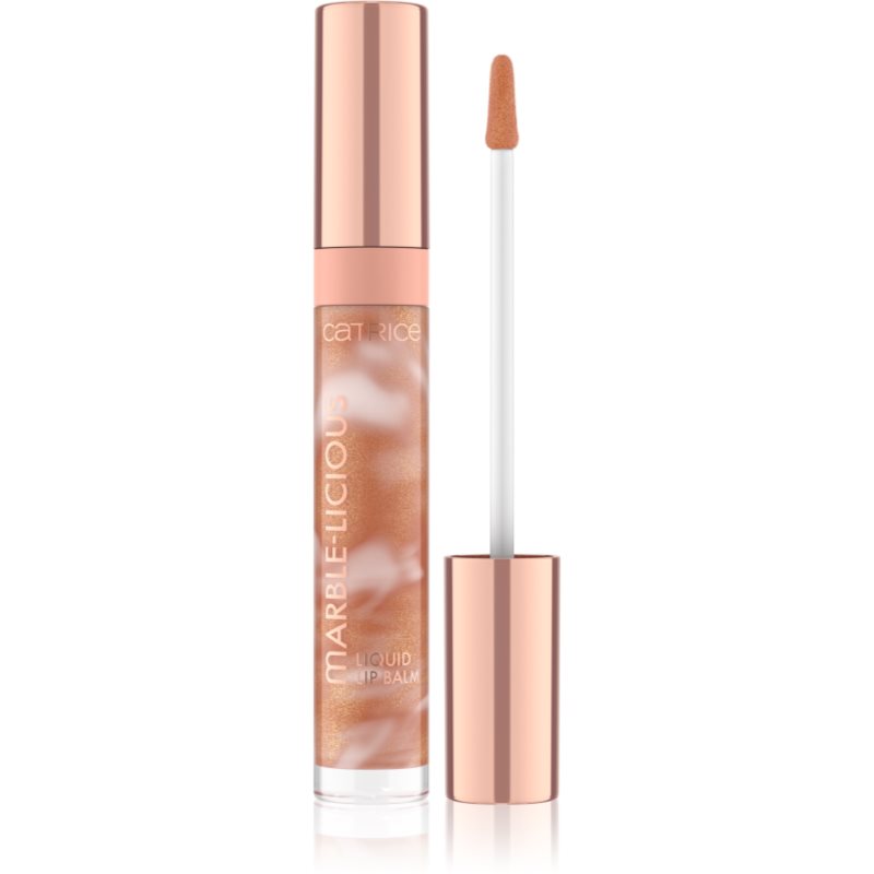 Catrice Marble-licious Liquid Lip Balm 030 Don't Be Shaky - błyszczyk do ust 030 Don't Be Shaky