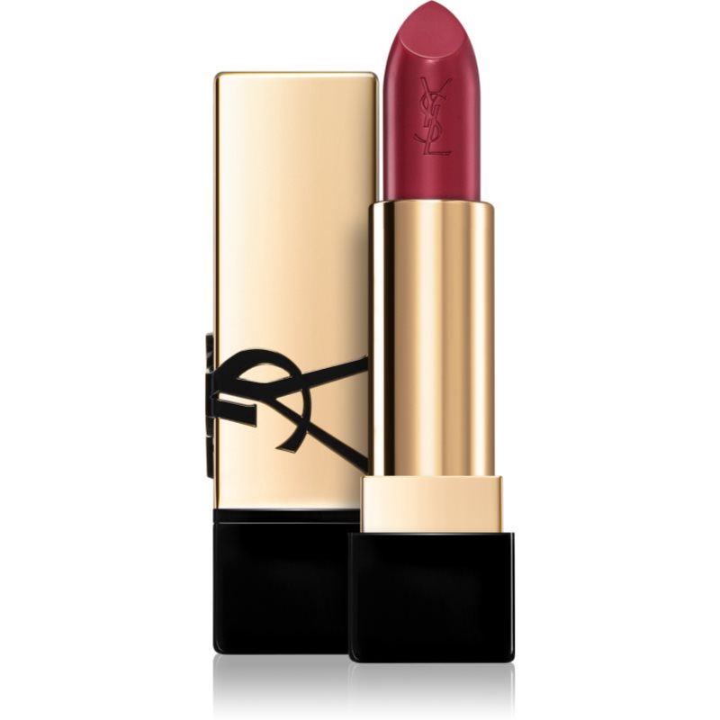 Yves Saint Laurent - Rouge Pur Couture - Satynowa Pomadka Do Ust - Rouge Pur Couture N2 - Dla Kobiet