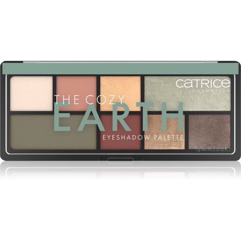Catrice The Cozy Earth Eyeshadow Palette 9g