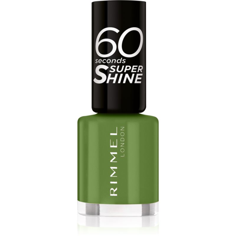 Rimmel 60 Seconds Super Shine lakier do paznokci odcień 880 Grassy Fields 8 ml